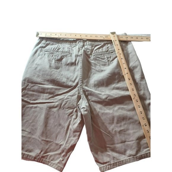 Men's Khaki Color DC Brand Shorts Size 36 - Picture 3 of 6